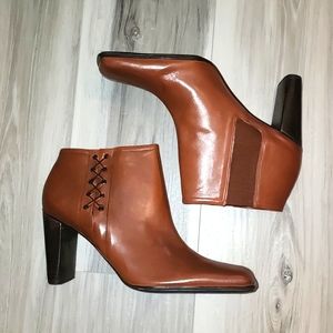 BCBGirls Brown Booties - Size 10 / 10B